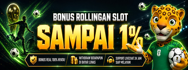 Bonus Slot 1%